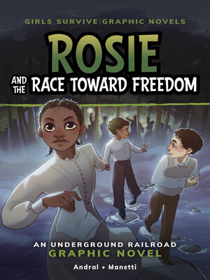 cover image of Rosie and the Race Toward Freedom